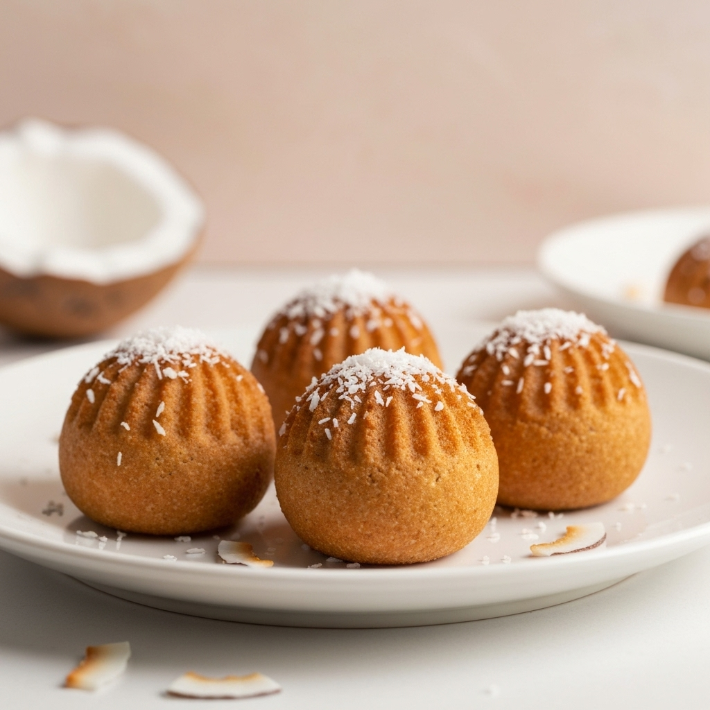 Beijinho de Coco Gourmet - Receita Premium