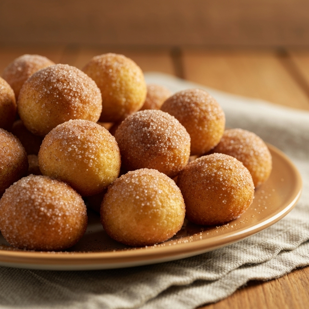 Como Fazer Bolinho de Chuva Doce - Receita Fácil