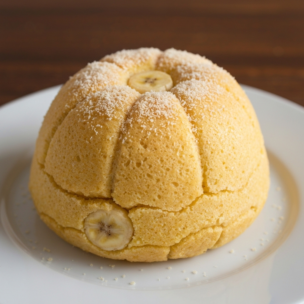Como Fazer Bolo de Banana Úmido - Receita Fácil