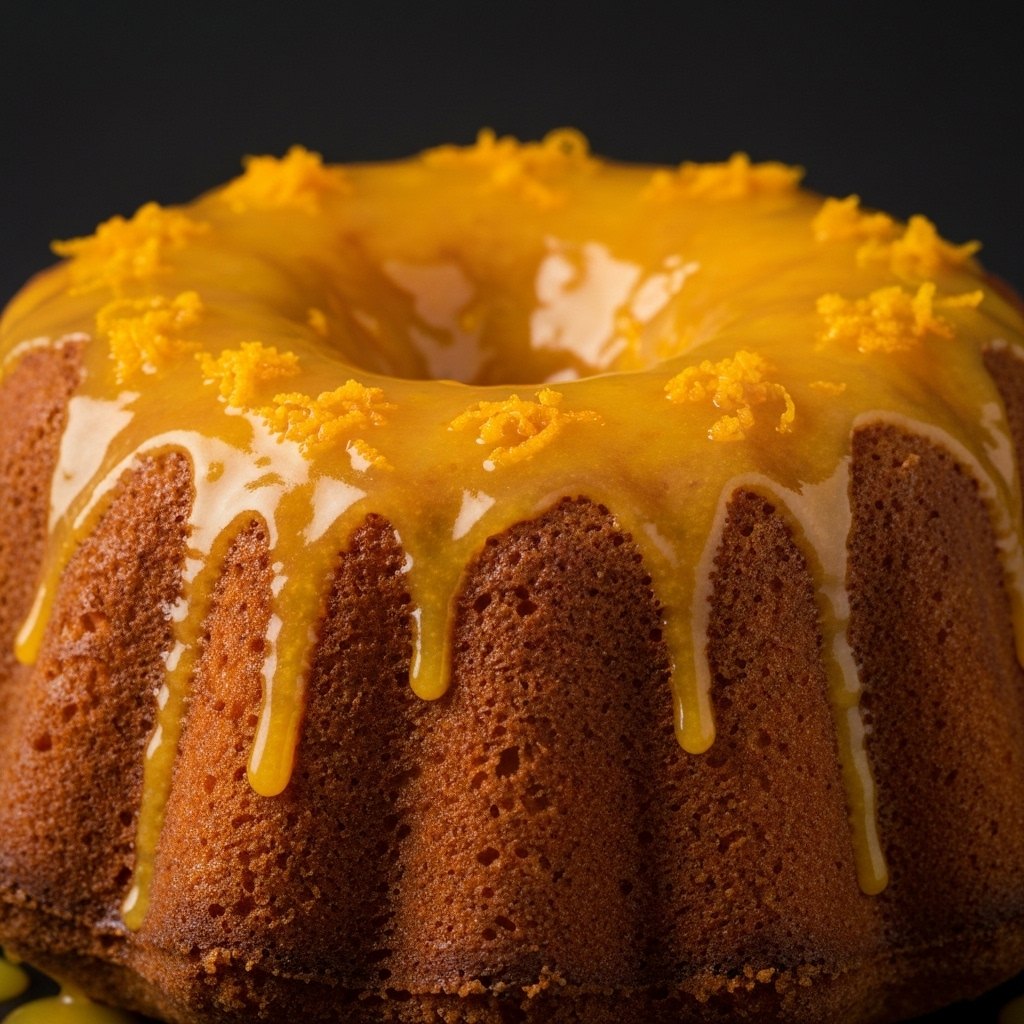 Como Fazer Bolo de Laranja Molhado - Receita Cítrica
