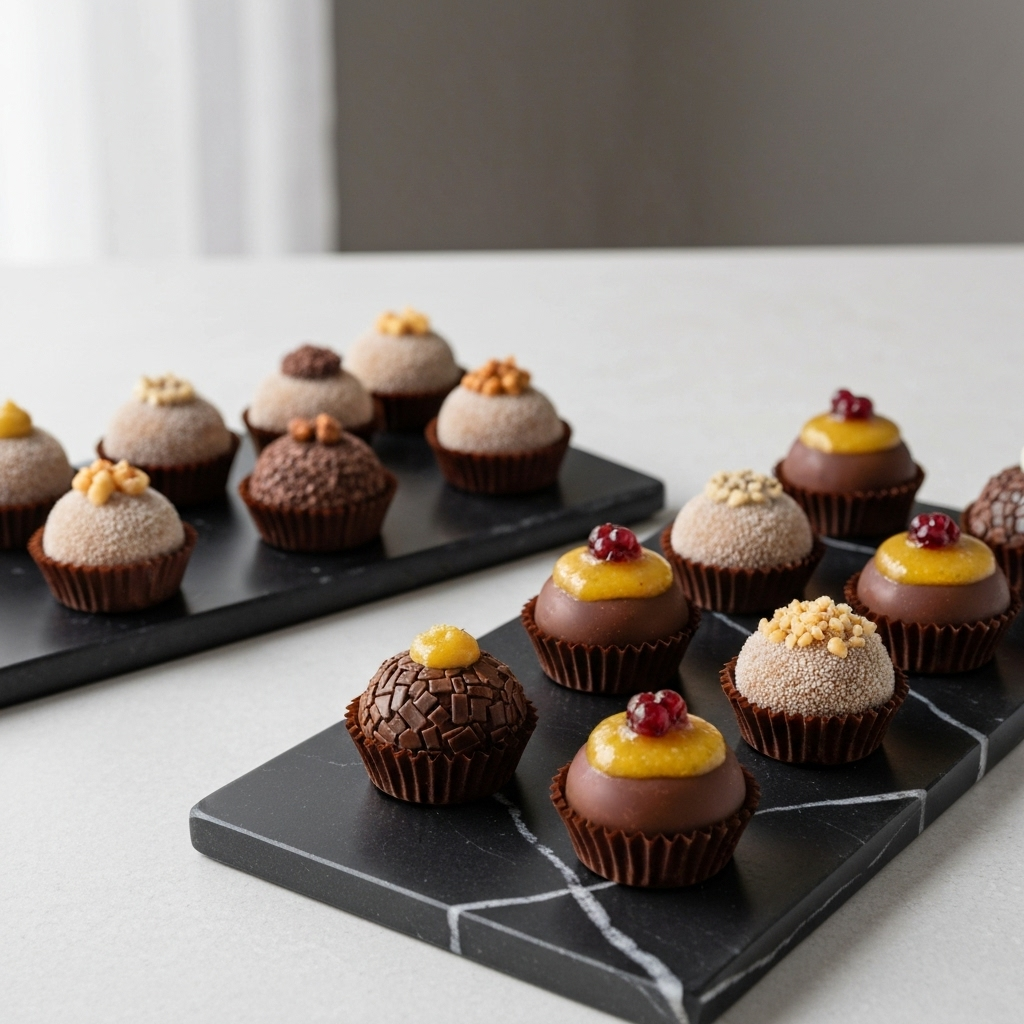 Brigadeiro Gourmet Caseiro - Receita Premium