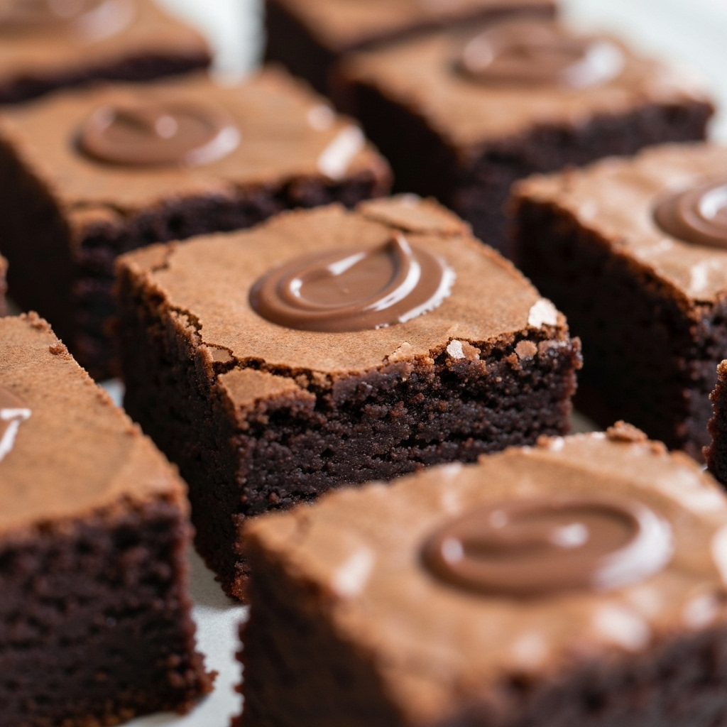 Brownie de Chocolate Fudgy - Receita Americana