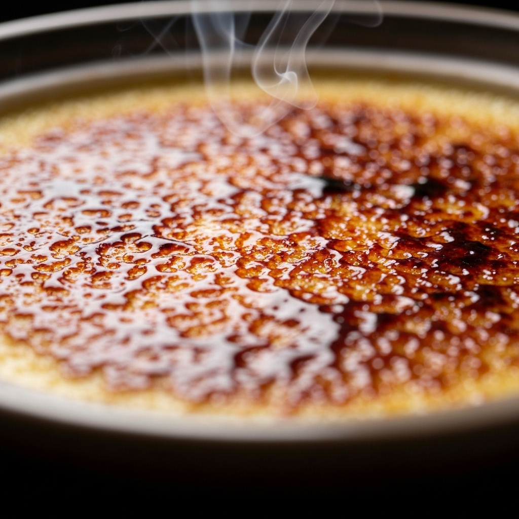 Crème Brûlée Francês - Receita Clássica