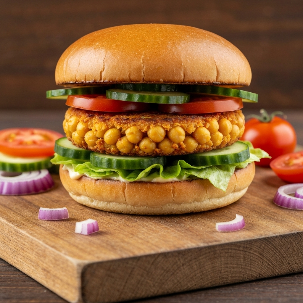 Como Fazer Hambúrguer Vegano Perfeito em Casa: Guia Completo