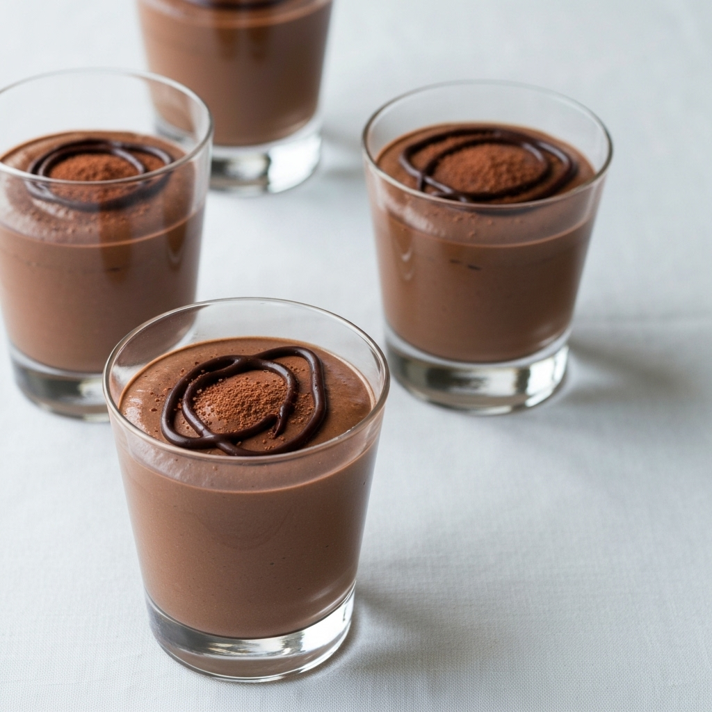 Mousse de Chocolate Belga Premium - Receita Profissional
