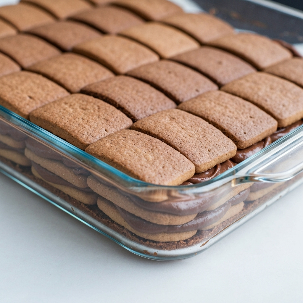 Pavê de Chocolate Tradicional - Receita Clássica
