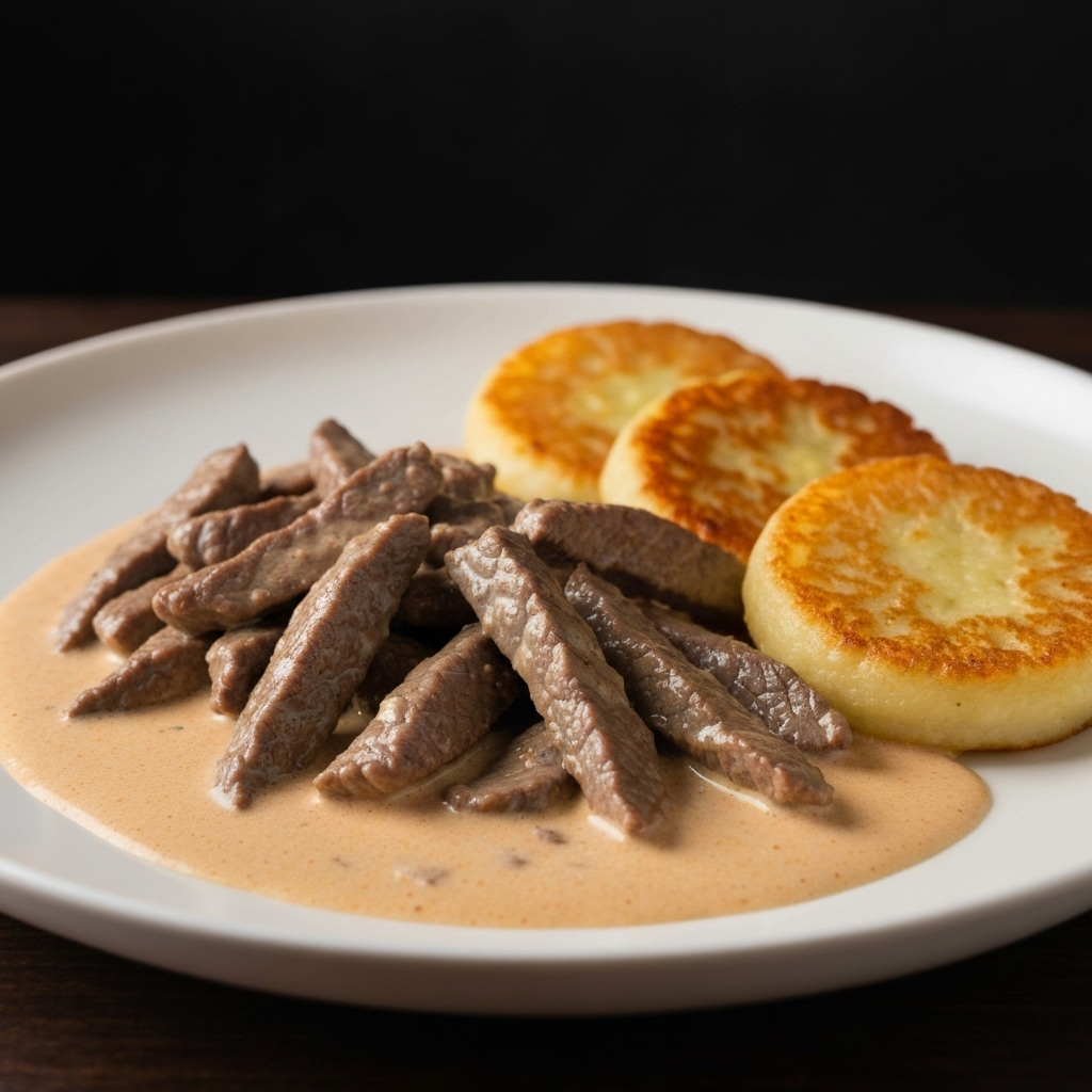 Como Fazer Strogonoff de Carne Cremoso - Receita Tradicional