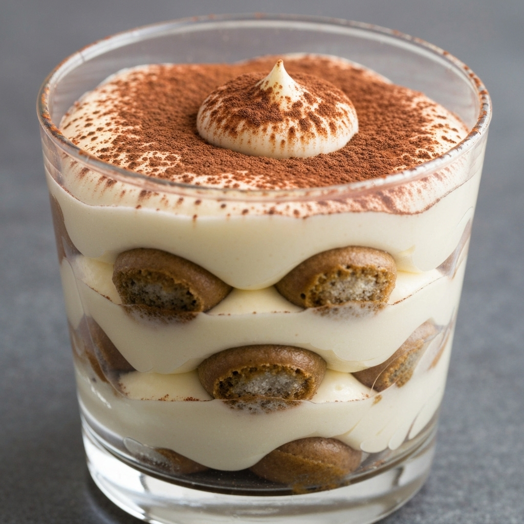 Tiramisu Italiano Autêntico - Receita Original